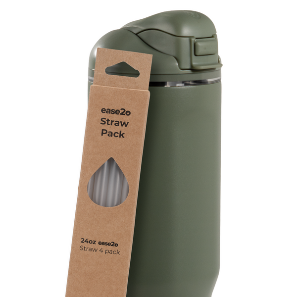 Ease2o Straws 4 Pack 40oz R6