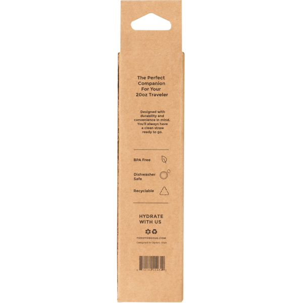 20oz Traveler Straws X6